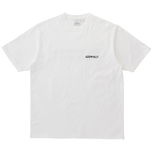 Gramicci Ice Axe T-Shirt - White - Streetart.fr